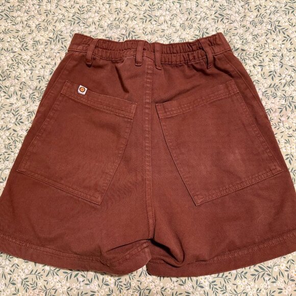 Big Bud Press Work Shorts, XXS, Fudge Brown - Picture 4 of 4